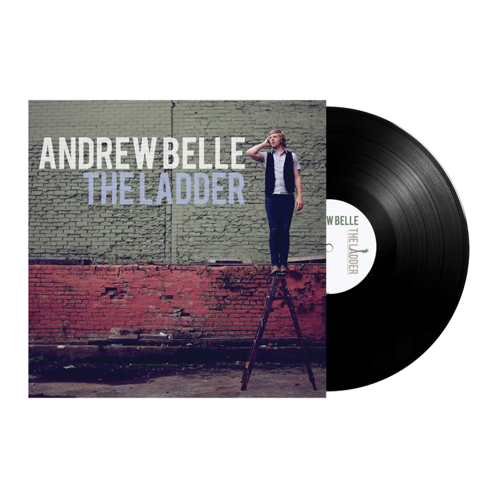 Andrew Belle Pieces Vinyl Record Song Lyric Print 